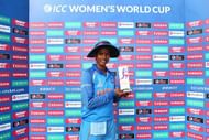 Sri Lanka v India - ICC Women's World Cup 2017 : News Photo